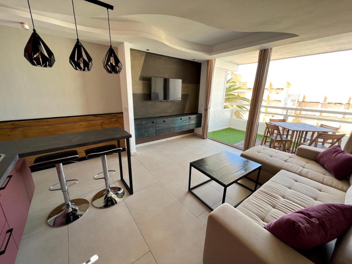 The White Waves Tf Holiday Apartment Las Americas Playa Fanabe Exterior photo